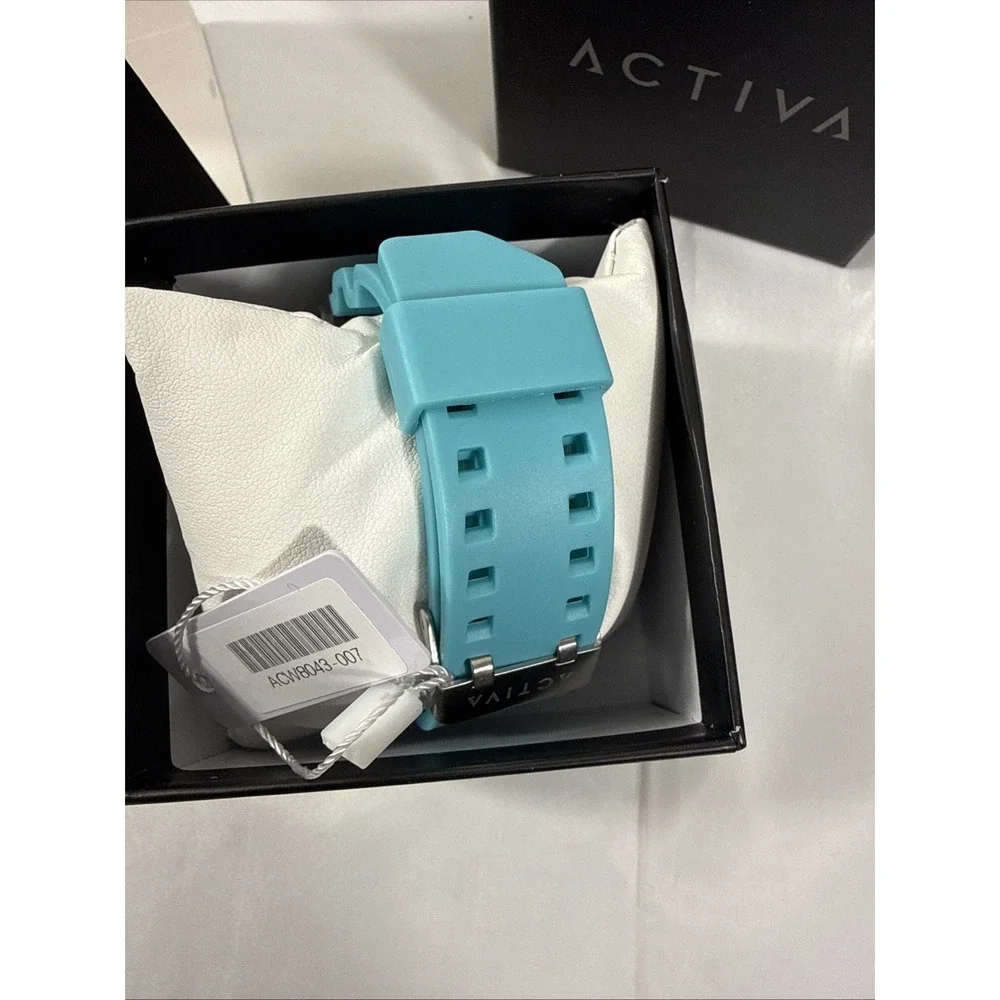 Activa Vord X Invicta Digital Men's Watch 49mm Light‎ Blue ACW8043-007 New